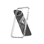 BİKAPAK ECO SİLİKON IPHONE 14 ŞEFFAF KAPAK