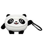 E2M AIRPODS 3 KILIF PANDA BEYAZ