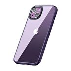 BİKAPAK ELIT CRYSTAL IPHONE 14 ELDERBERRY KAPAK