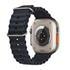 E2M Apple Watch Uyumlu 42-44-45-49MM KRD-28 OCEAN LACİVER 