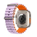 E2M APPLE WATCH 38-40-41MM KRD-28 OCEAN ÇİFT RENKL