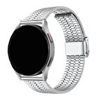 E2M UNIVERSAL 22MM KRD-30 METAL GÜMÜŞ KORDON