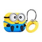 E2M AIRPODS 3 KILIF ÇİFT GÖZ MAVİ