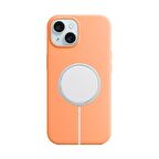 BİKAPAK MAGSENSE IPHONE 15 ORANGE KAPAK