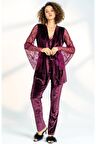Cossy By Aqua Kadife Pijama Takımı 19143
