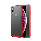 BİKAPAK ELIT MIST IPHONE XS MAX KIRMIZI KAPAK
