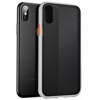 BİKAPAK ELIT ENIGMA IPHONE XS MAX BEYAZ KAPAK