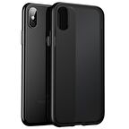 BİKAPAK ELIT ENIGMA IPHONE XS MAX FULL SİYAH KAPAK