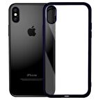 BİKAPAK ELIT SHINE IPHONE X/XS FULL MAVİ KAPAK