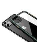 BİKAPAK ELIT SHINE IPHONE 11 PRO FULL SİYAH KAPAK