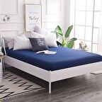 Komfort Home Çift Kişilik Penye Lastikli Çarşaf 160x200 CM