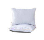 Komfort Home Biyeli Boncuk Silikon Yastık 800gr 50x70 CM (2 Adet)