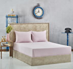Komfort Home Tek Kişilik Penye Lastikli Çarşaf Seti 120x200 CM