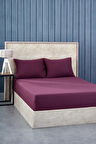 Komfort Home Tek Kişilik Penye Lastikli Çarşaf Seti 100x200 CM