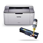 BROTHER HL-1211W DOLAN TONERLİ LASER YAZICI (1 Sayfa Baskı  0,02 TL)