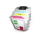 HP 940 UYUMLU Kolay Dolan Kartuşları (DOLU) - HP Pro 8500/ 8000/ 8500/ 8500A