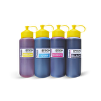 EPSON  EcoTank L100 için 4renk 500ML Photoink Mürekkep