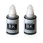 Canon E404 için 2 Adet Siyah Photoink Mürekkep