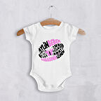 Kişiye Özel Babasının İzinde Tasarımlı Bebek Zıbın - 2