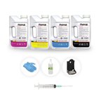 Canon MX320 için  50.000 Sayfalık Photoink Dolum Seti