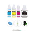 Canon ip2850 için  Photoink PLUS Siyah ve Renkli Kartuş Dolum Seti