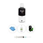 HP Photosmart C 4270   Photoink PLUS Siyah Kartuş Dolum Seti