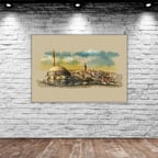 BK Home Valide Sultan Camii Kanvas Tablo-1
