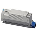 Oki MC760-MC770/MC780/MC860/45396301 Sarı Muadil Toner