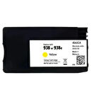 HP 938/4S6X7PE Sarı  Muadil Mürekkep Kartuş HP Pro 9720 9730