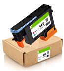 Hp 940-C4901A Muadil Mavi Ve Kırmızı Baskı Kafası