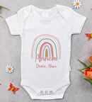 BK Kids İsimli Annem Tasarımlı Bebek Body Zıbın - Model 1