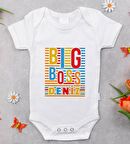 BK Kids İsimli Big Boss Tasarımlı Bebek Body Zıbın - Model 1