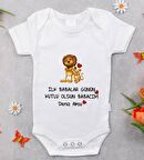 BK Kids İsimli İlk Babalar Günü Tasarımlı Bebek Body Zıbın - Model 3