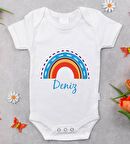 BK Kids İsimli Bebek Body Zıbın - Model 1