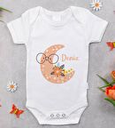 BK Kids İsimli Bebek Body Zıbın - Model 8