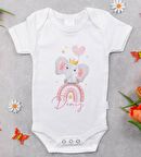 BK Kids İsimli Bebek Body Zıbın - Model 11