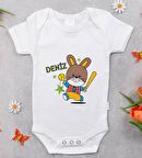 BK Kids İsimli Bebek Body Zıbın - Model 12