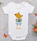 BK Kids İsimli Bebek Body Zıbın - Model 21