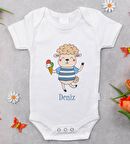 BK Kids İsimli Bebek Body Zıbın - Model 22