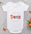 BK Kids İsimli Bebek Body Zıbın - Model 27