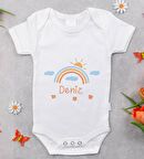 BK Kids İsimli Bebek Body Zıbın - Model 33