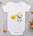 BK Kids İsimli Sıkıntı Yok Teyzem Halleder Tasarımlı Bebek Body Zıbın - Model 1