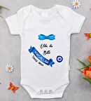 BK Kids İsimli Sünnet Tasarımlı Bebek Body Zıbın - Model 1