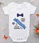 BK Kids İsimli Sünnet Tasarımlı Bebek Body Zıbın - Model 3