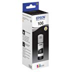 Epson 106-C13T00R140 Orijinal Siyah Mürekkep