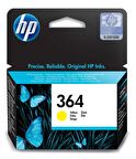Orijinal HP 364 Mürekkep Kartuşu Sarı CB320EE