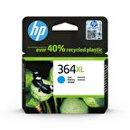 Orijinal HP 364 XL Mürekkep Kartuşu Mavi CB323EE