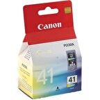 Canon CL-41 Renkli Orijinal Mürekkep Kartuş 0617B025