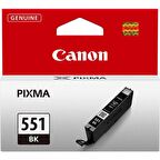Canon CLI-551BK Siyah Orijinal Mürekkep Kartuş 6508B001