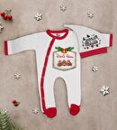 BK Gift Kişiye Özel Yılbaşı Temalı Tulum Zıbın ve Kukuletalı Şapka Seti-10